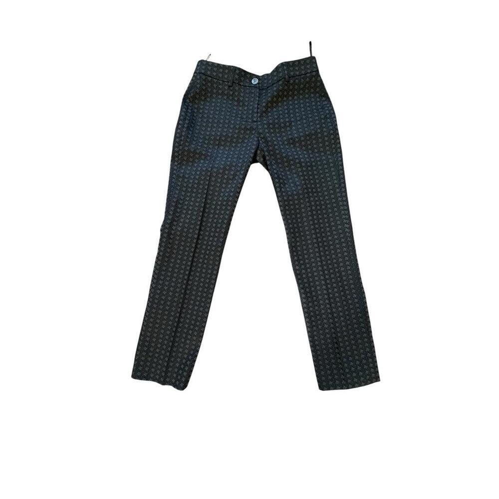 Thinple Italian True Designer Pleated Pants Italy Anna Womens Slacks Size 27​